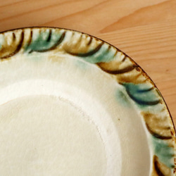 ５寸皿 小代焼 ２種類から選べる五寸皿 ふもと窯 井上尚之 １枚ずつの販売 小皿 陶器 食器 作家 fumoto-007 9枚目の画像