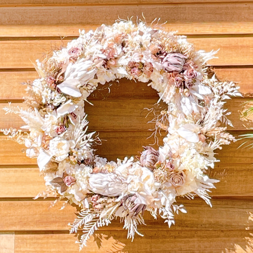 フラワー・リース 397 アーティフィシャルフラワーリース ♡ No39 ♡