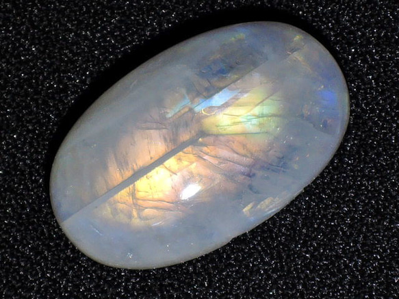 ☆レインボームーンストーン12ct/20mm☆天然石月長石☆ルース