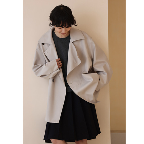 ブリラベライルグスト　ポロコート　46 ユーズド　程度良品 ブリラベライルグスト ポロコート 46 ユーズド 程度良品