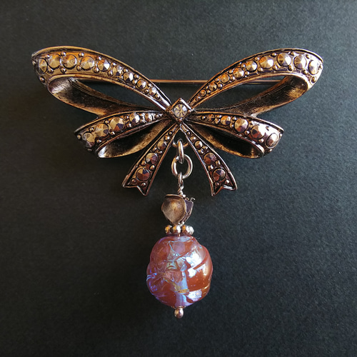 アンティーク サフィレット（ランプワーク・バロック12