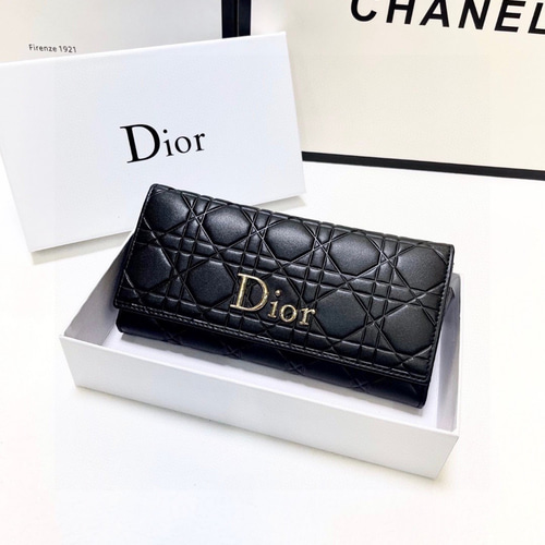 あああ　　Dior モノグラム 長財布 DIOR スーパーコピー 長財布 牛革 レザー モノグラム ロゴ YKK