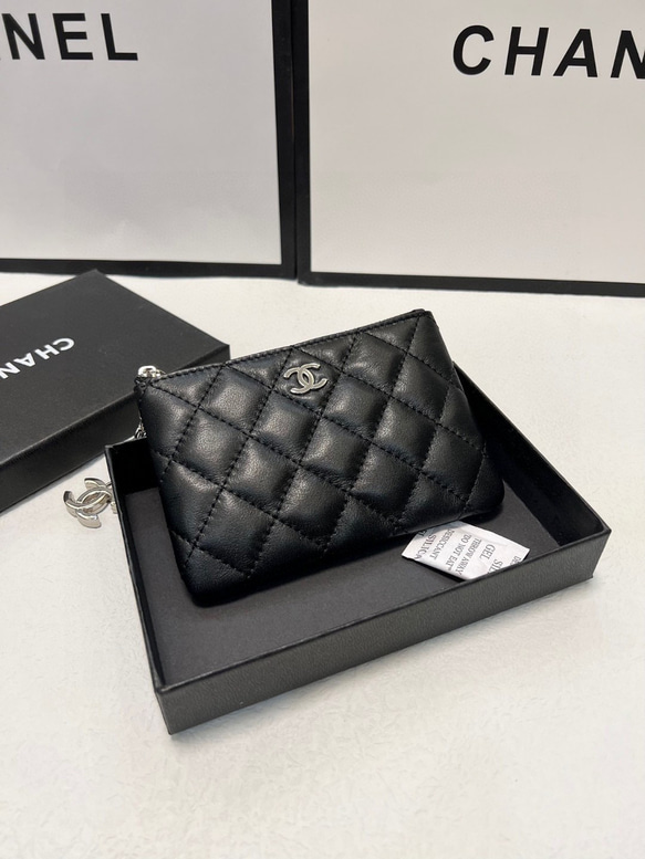 【上質なデザイン♪】CHANEL コインケース CHANEL - 【未使用品】シャネル タイムレスクラシック ライン