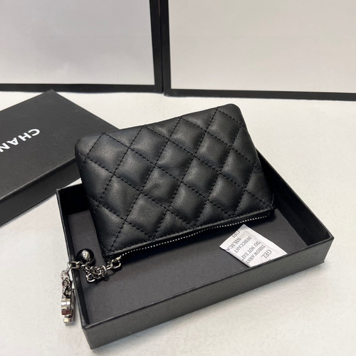 CHANEL&シャネル風のお財布 小銭入れ・コインケース jp777 通販