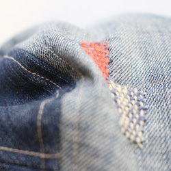 BALLOON | DARNING DENIM 56-58cm 3枚目の画像