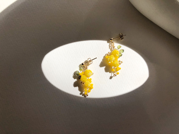 [and.story]mimoza（ミモザピアス&イヤリング） 2枚目の画像