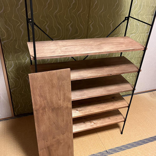 新サイズ‼️7段120cm幅(35足用) 新サイズ‼️7段120cm幅(35足用)