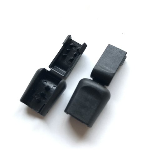 パラコード製ジッパータブ5組セット（セルフ組立用）送料込価格