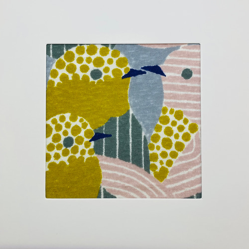 No.847.こってぃ様.専用☆ミナペルホネン☆ファブリックパネル 2枚set