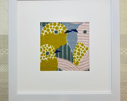 No.847.こってぃ様.専用☆ミナペルホネン☆ファブリックパネル 2枚set