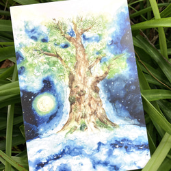 ポストカード ユニコーンの祝福 ポストカード にじのあとりえ 通販