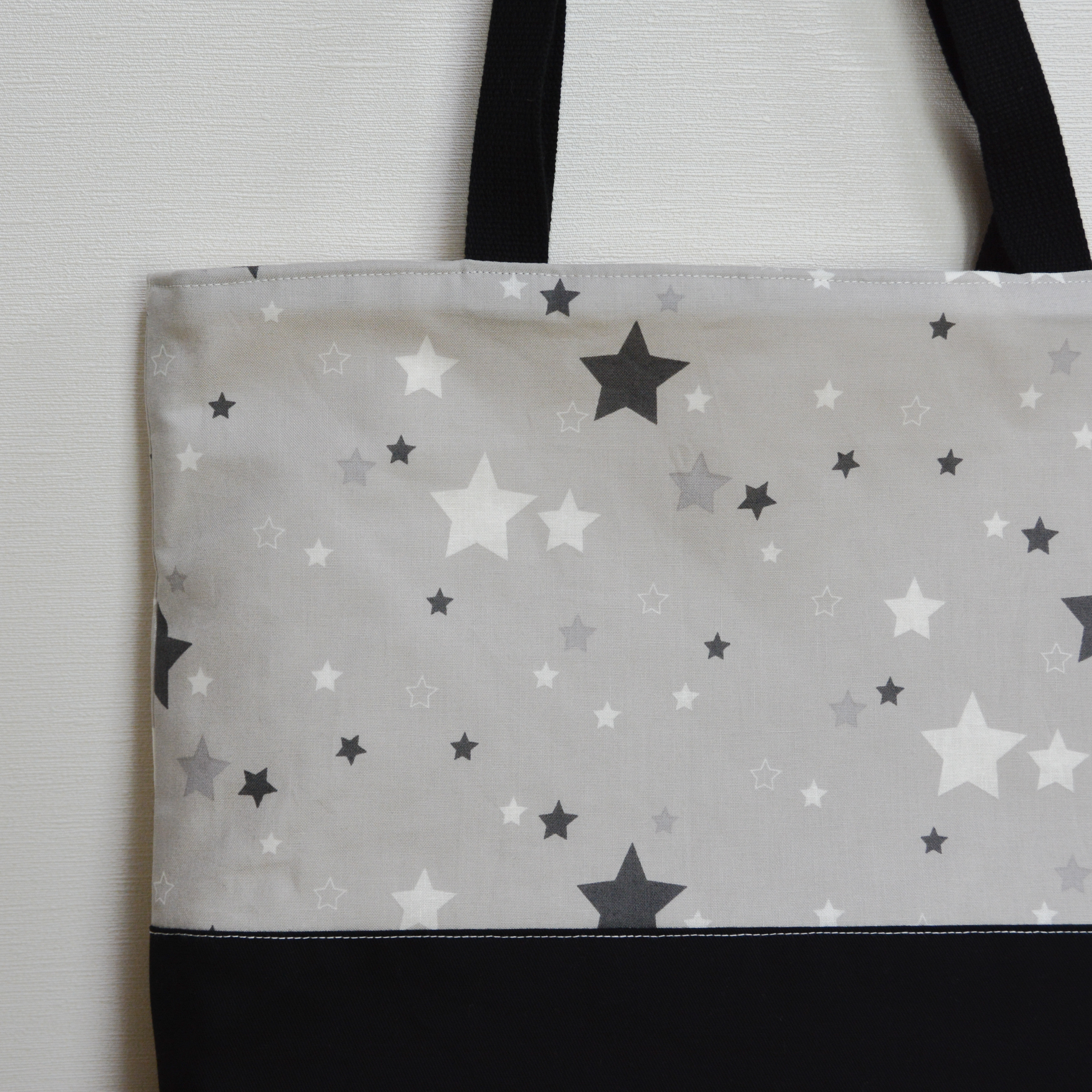 入園入学５点セット【star × black】送料無料