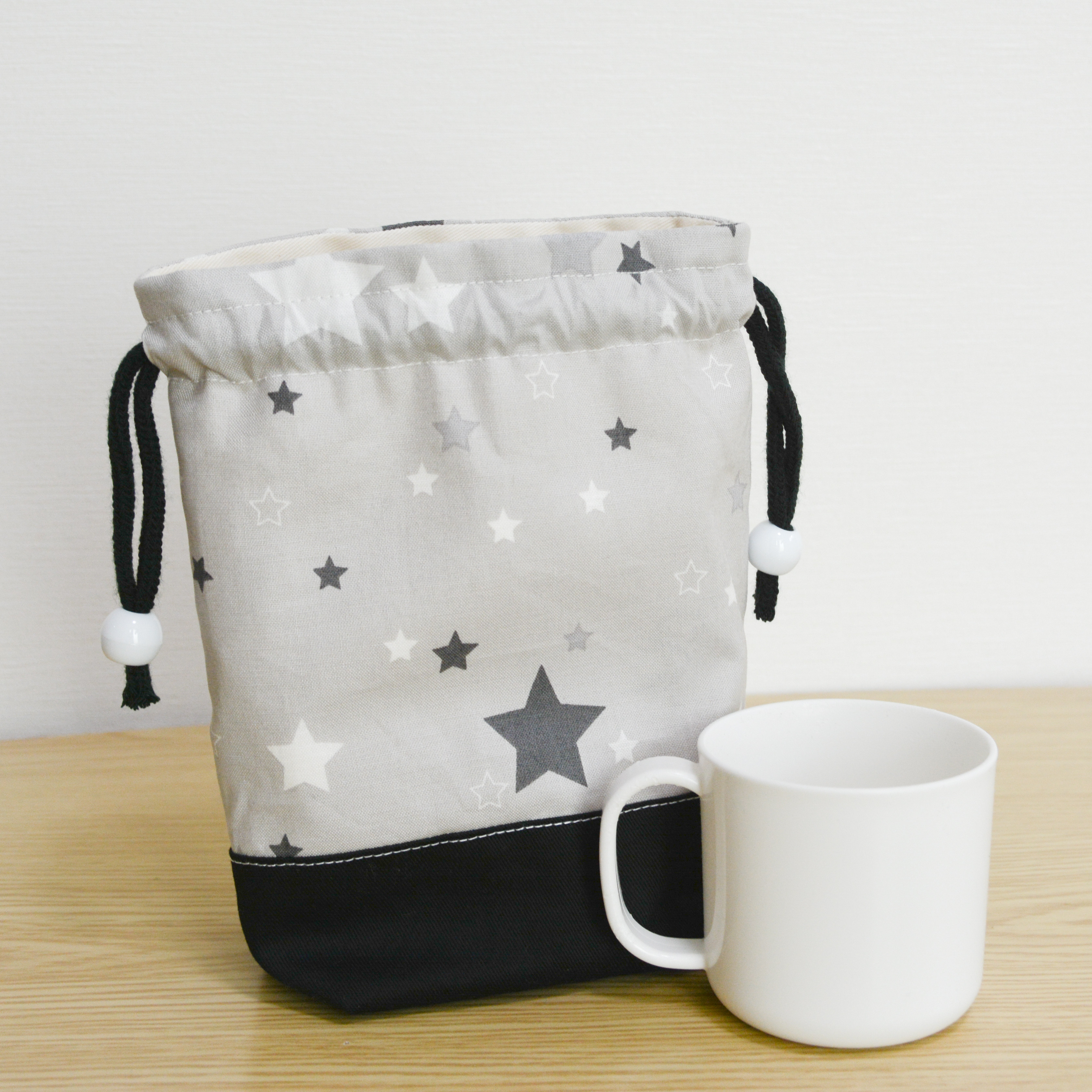 入園入学５点セット【star × black】送料無料