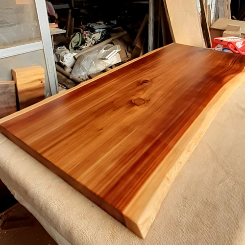 高級 杉 銘木 一枚板 ダイニング テーブル ダイニングテーブル 