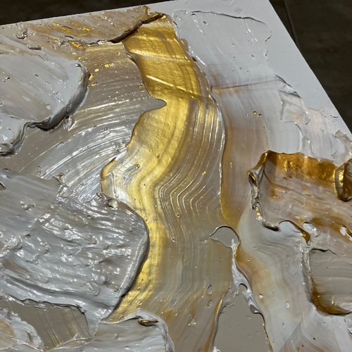 テクスチャーアート /275×225㎜/ニュアンス/アート 絵画 tippo