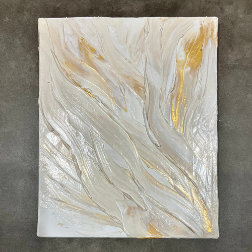 テクスチャーアート /275×225㎜/ニュアンス/アート 絵画 tippo.art