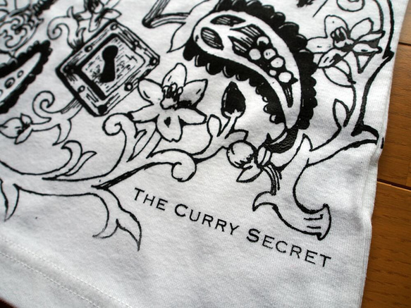 Tシャツ｜Secret of Currry 3枚目の画像