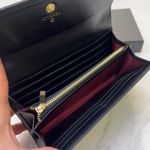 CHANEL&シャネル風おしゃれな長財布 長財布 jp777 通販 15491628