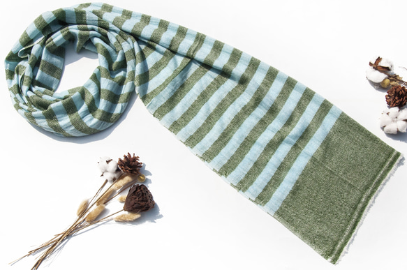 喀什米爾Cashmere 針織圍巾 純羊毛圍巾 手織圍巾 編織圍巾-希臘 聖誕節禮物 交換禮物 母親節禮物 情人節禮物 第12張的照片
