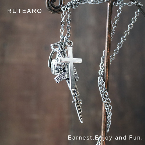 米軍ミリタリークロス 十字架ネックレストップ 米軍放出品 ミリタリー 十字架 クロスネックレス グッズ