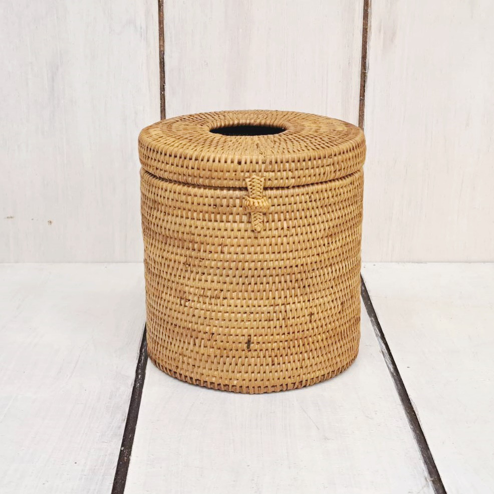 アタ製 トイレットペーパーボックス インテリア バスケット 籠