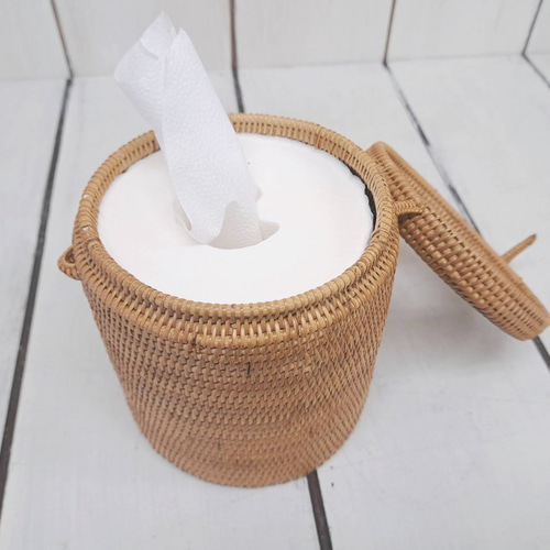 アタ、アタ製品、ロキシー、籠、かご、ペーパーホルダー トイレットペーパー 収納 かご トイレットペーパーポット ロール