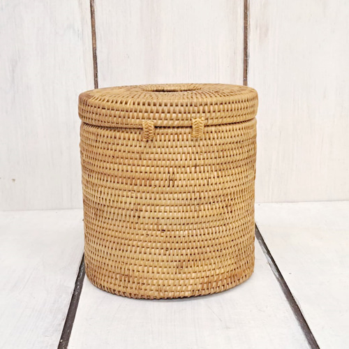 アタ製 トイレットペーパーボックス インテリア バスケット 籠 収納