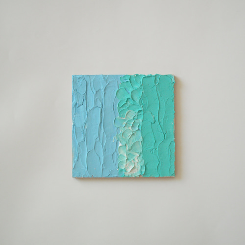 花と海#テクスチャーアート#現代アート# 絵画 RUI 通販 15492025