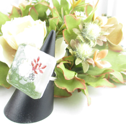 春の色恋沙汰は、今もクォーツが似合うから、何だか良い香りなのでしょう♪(創作リング)SR853 1枚目の画像