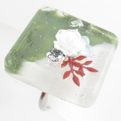 春の色恋沙汰は、今もクォーツが似合うから、何だか良い香りなのでしょう♪(創作リング)SR853 3枚目の画像