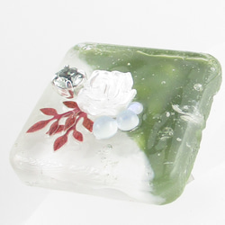 春の色恋沙汰は、今もクォーツが似合うから、何だか良い香りなのでしょう♪(創作リング)SR853 2枚目の画像