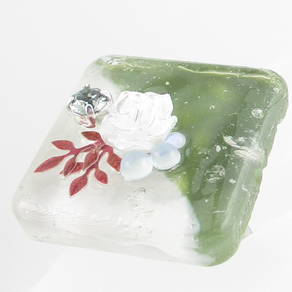 春の色恋沙汰は、今もクォーツが似合うから、何だか良い香りなのでしょう♪(創作リング)SR853 2枚目の画像