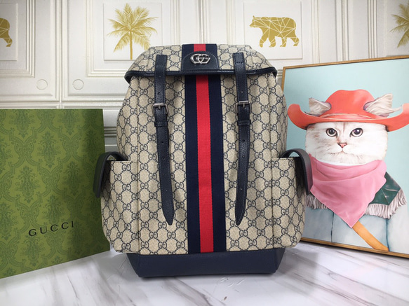 GUCCI バックパック リュック グッチ GUCCI バックパック 510343 K28CN 1000 ブラック GG
