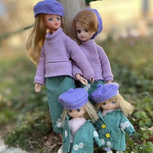 当時物！【激レア・日本製】ジェニーちゃん人形 着物 （げた付き）　No.5 ジェニーちゃん お着物 80年代 - メルカリ