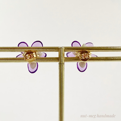 mauve  スミレのピアス DSC_1479_1569bc66-c03d-4075-