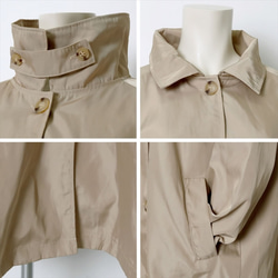 Etranze 長款大衣，採用略帶光澤和挺括的材質，給人以陽剛之感 et10760114 第10張的照片