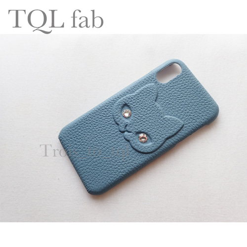 トーカイ　Cat's Eyes ブルーケース トーカイ Cat's Eyes ブルーケース ほぼ全機種可能】キャッツアイ