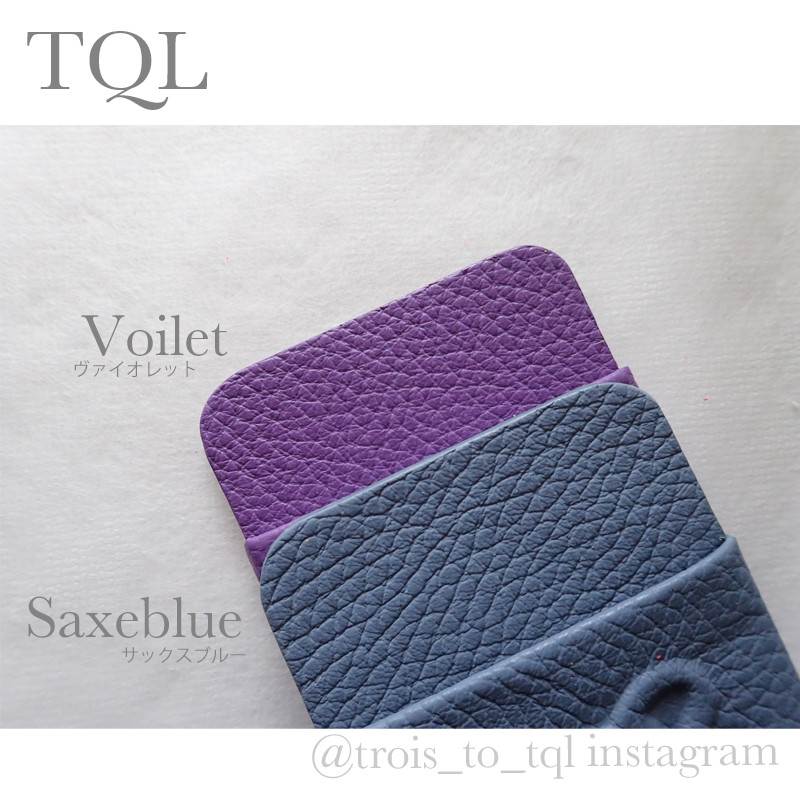 【ほぼ全機種可能】キャッツアイケース〜ロイヤルブルー〜【TQL fab】