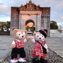 限定数オーダー再開中】ぬいぐるみ 衣装製作 ダッフィーなどに