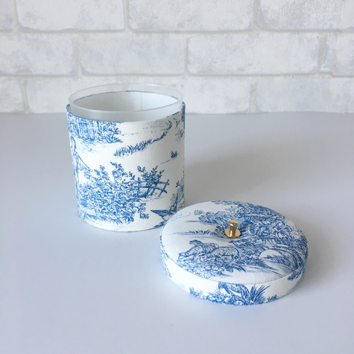 日本紐釦貿易 Cartonnage カルトナージュセット ふた付ボックス