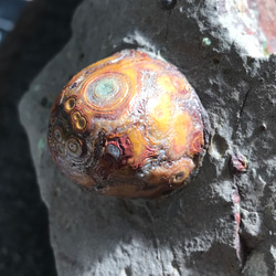 ゴビ石−1054 眼石　鉱物標本 4枚目の画像