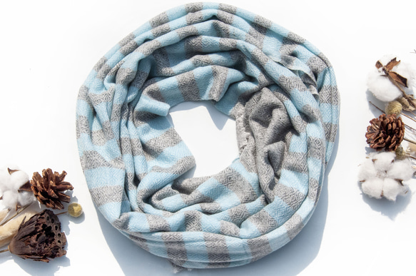 喀什米爾Cashmere 針織圍巾 純羊毛圍巾 手織圍巾 編織圍巾-法國 聖誕節禮物 交換禮物 母親節禮物 情人節禮物 第8張的照片