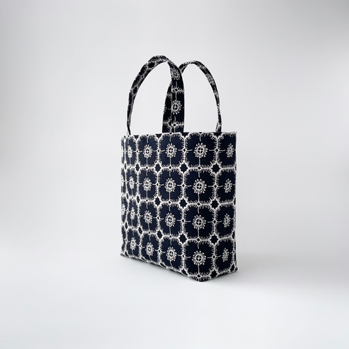 ミナペルホネン バッグ ミニトート アネモネ ネイビー トートバッグ  