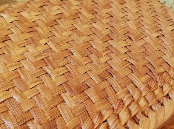 Lサイズ 山葡萄 蔓 かごバック かご 籠 巾着 網代編み 職人の手作り かご かご