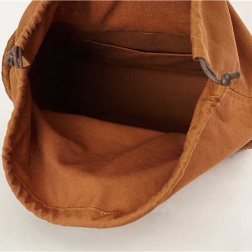 Lサイズ 山葡萄 蔓 かごバック かご 籠 巾着 網代編み 職人の手作り