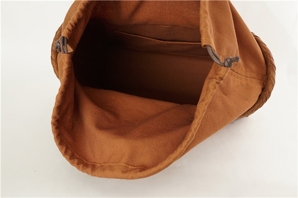 Lサイズ 山葡萄 蔓 かごバック かご 籠 巾着 網代編み 職人の手作り かご かご