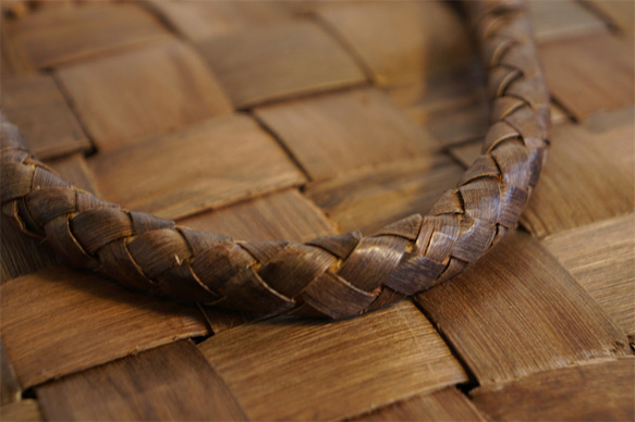 山胡桃木 かごバック 山葡萄　籠バック 新品・やまぶどう籠・美品 