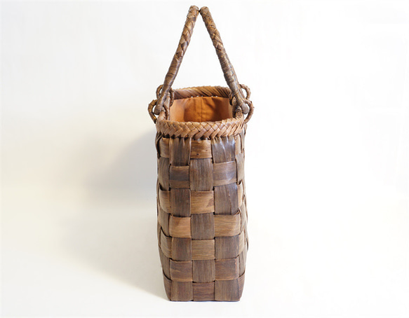 山胡桃木 かごバック 山葡萄　籠バック 新品・やまぶどう籠・美品 