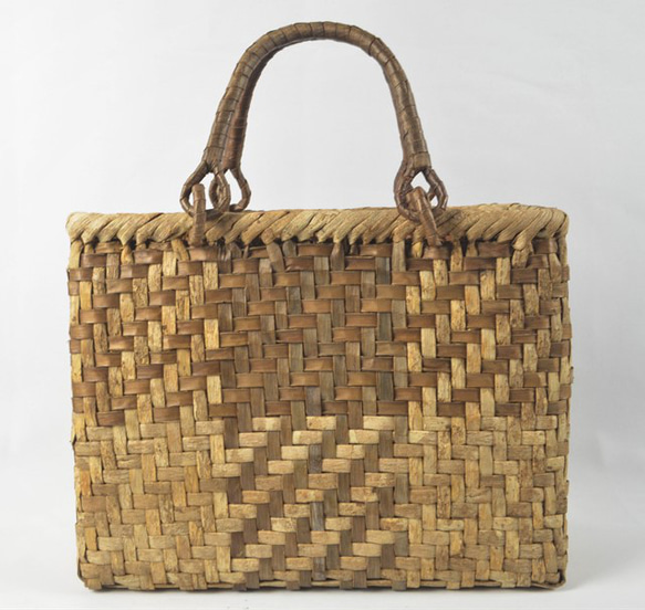 山胡桃木 山葡萄 籠 バック やまぶどう 籠 美品 かごバック かごバッグ  