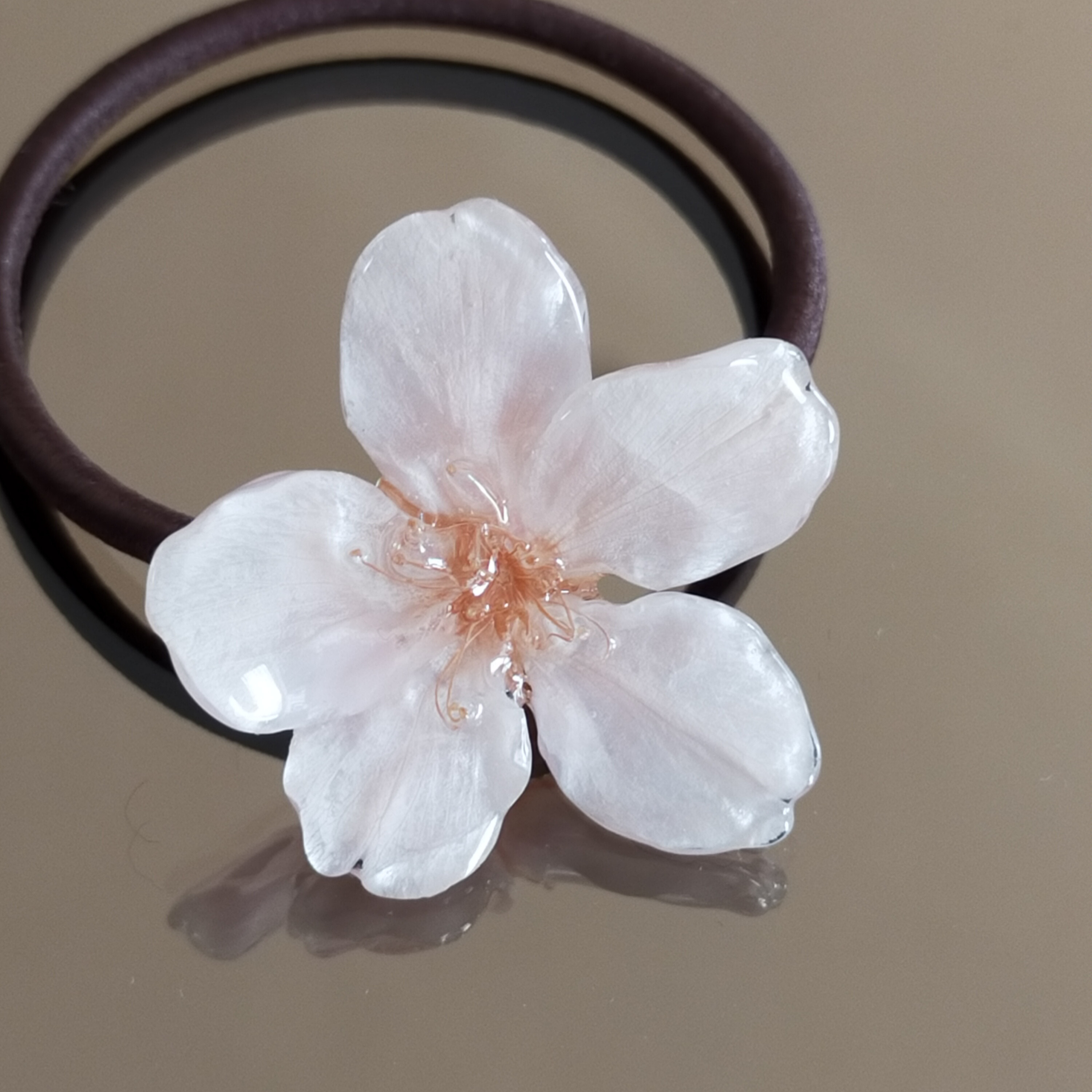 ヘアゴム 新作 桜の花束